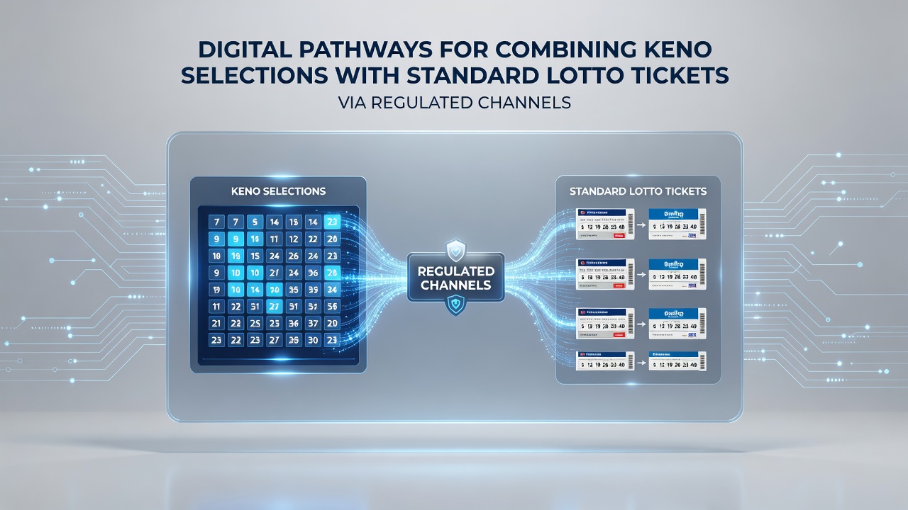 Sichere digitale Schnittstellen für Keno und Lotto Kombinationen