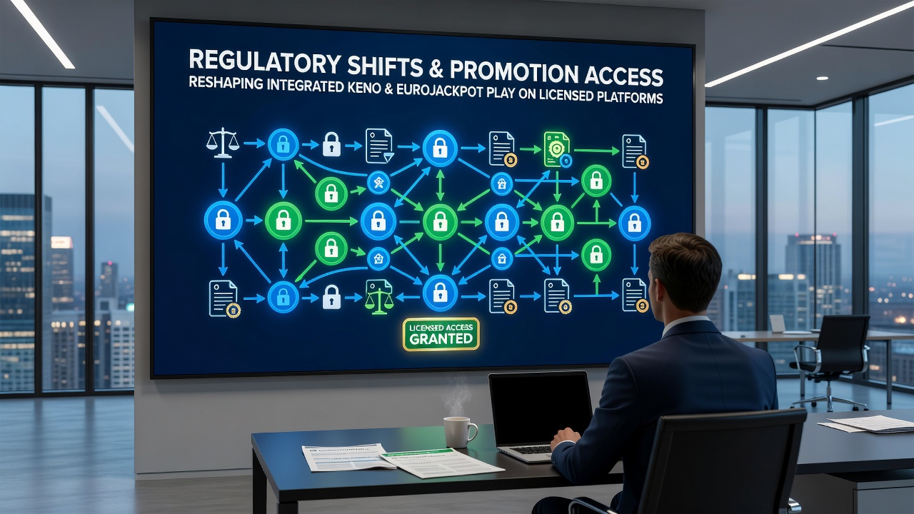 Integration von Keno und Eurojackpot unter regulatorischen Vorgaben