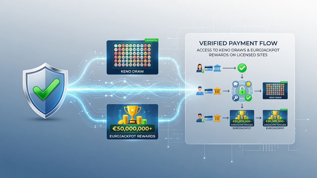 Einfluss verifizierter Zahlungen auf Eurojackpot-Gewinne