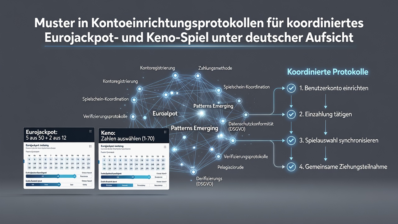 Technische Integration von Verifizierungsprotokollen für Lotteriespiele