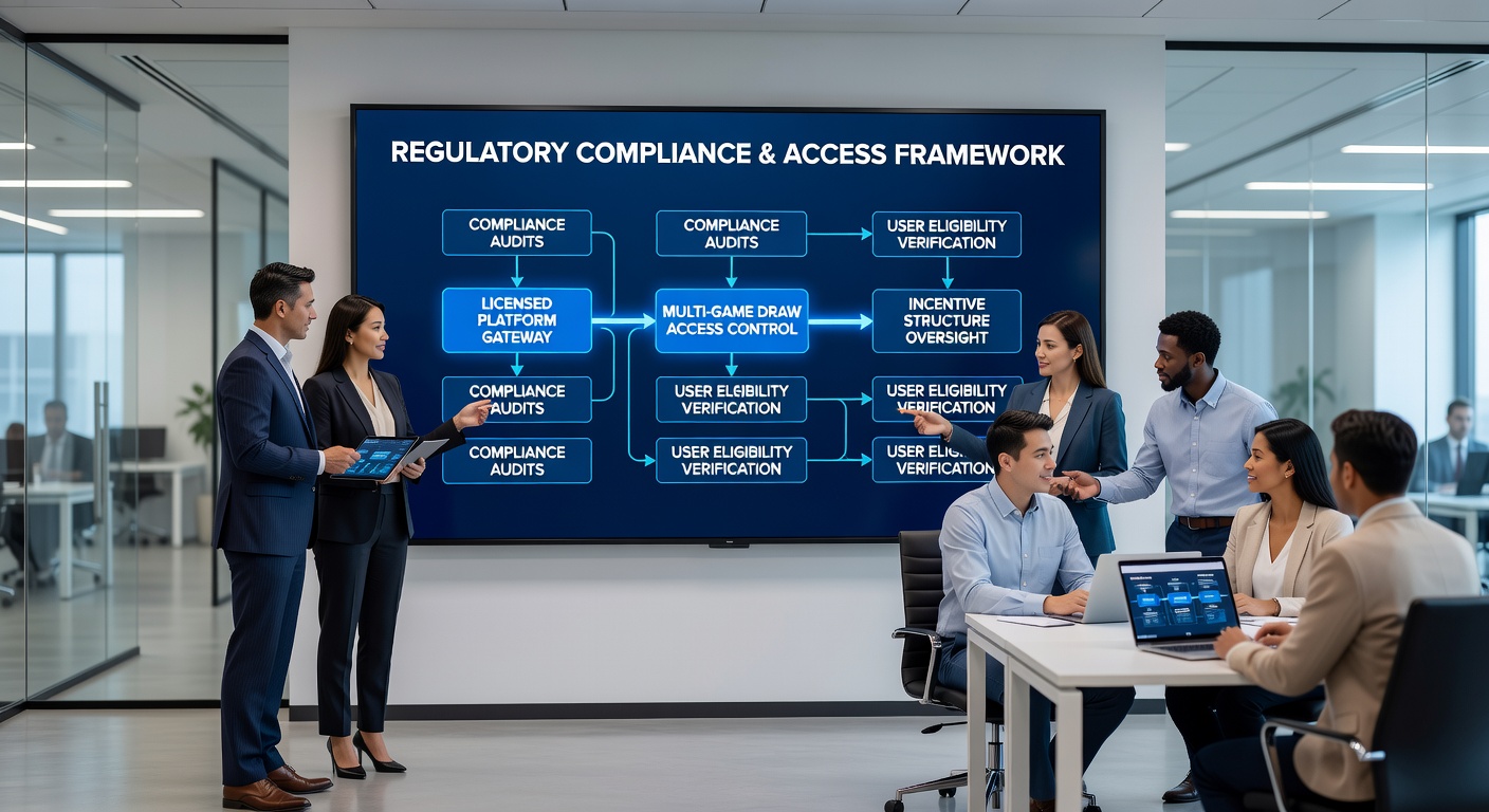 Anreizstrukturen und Compliance auf digitalen Lotterieplattformen