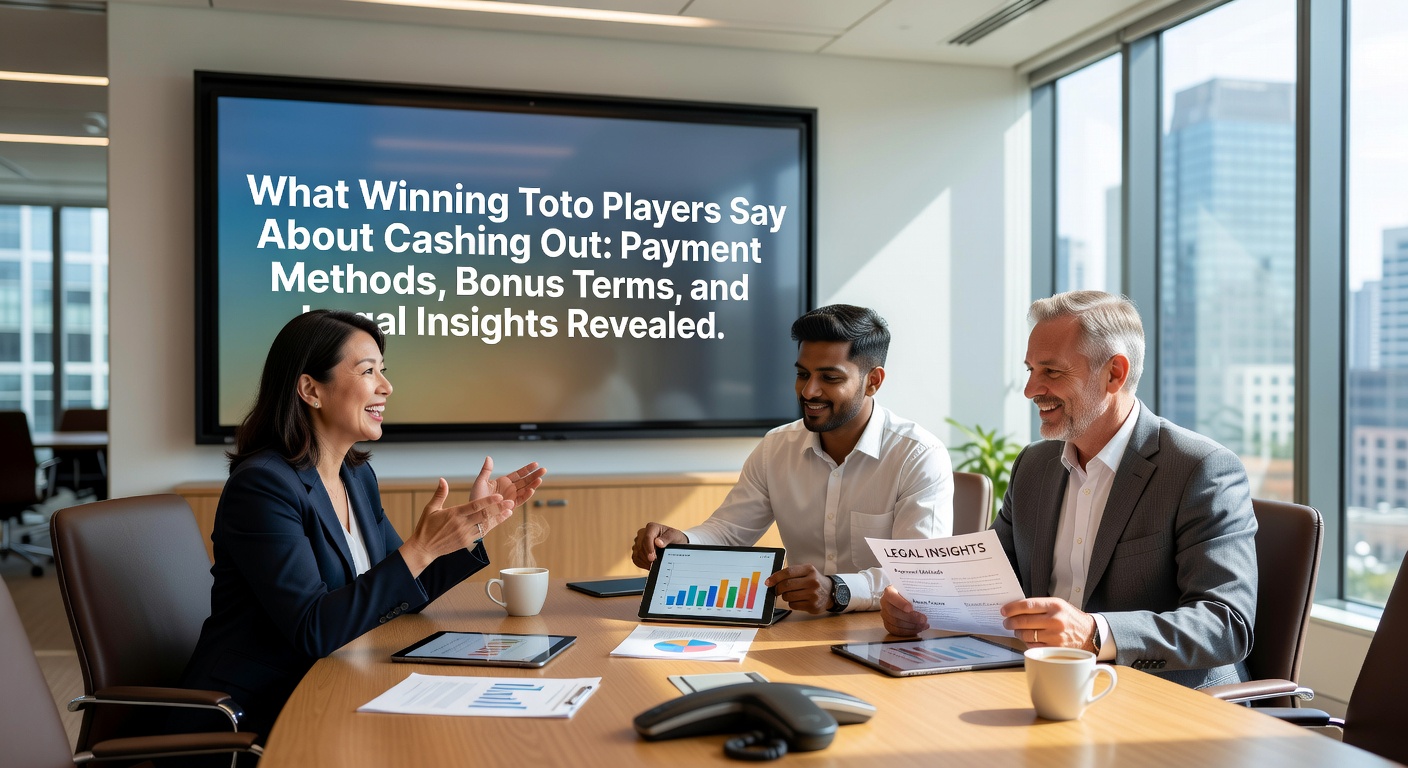 Gewinner eines Toto-Scheins präsentiert seinen Gewinnschein mit sichtbarer Auszahlungsbestätigung vor einem Bankgebäude, symbolisierend den Übergang vom Spiel zum echten Geld